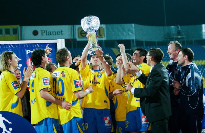 Celjani so pokal osvojili leta 2005. | Foto: Vid Ponikvar