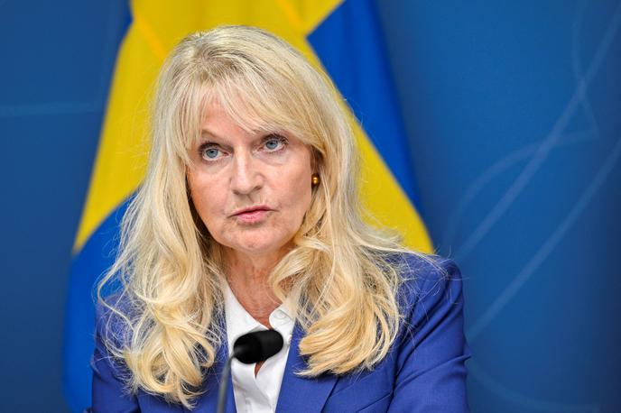 Charlotte von Essen | Vodja švedske tajne službe Säpo Charlotte von Essen opozarja pred ruskimi, kitajskimi in iranskimi vohuni na Švedskem. | Foto Reuters