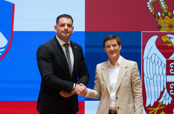 Zoran Stevanović v Srbiji: Za Slovenijo je vaša država zelo pomembna, podpiramo vas