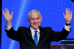 Volitve v Izraelu: Netanjahu in Ganc skoraj popolnoma izenačena