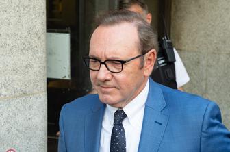 Kevin Spacey na londonskem sodišču spoznan za nedolžnega