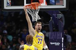 Nova rapsodija Luke Dončića, ki si je dal duška z zabijanjem. Drama v Dallasu. #video