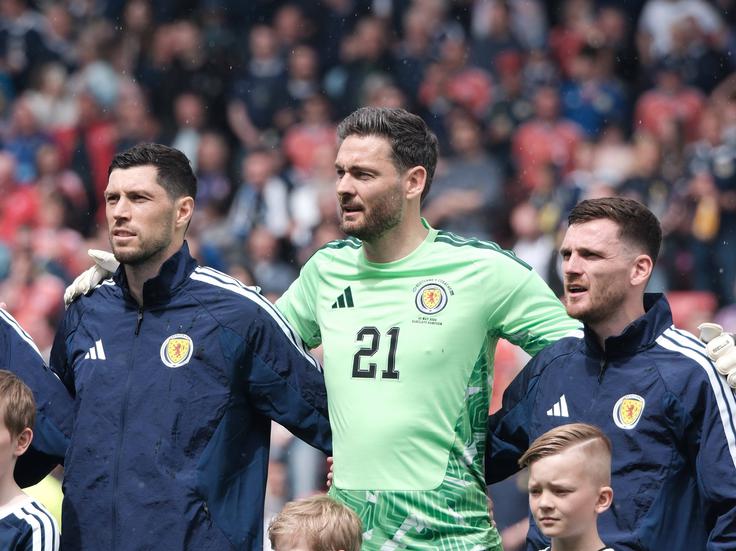 Škotski vratar Craig Gordon bo na SP 2026 odpotoval pri dobrih 43 letih. | Foto: Reuters
