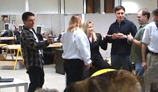 VIDEO: Zabava na Googlu leta 1999