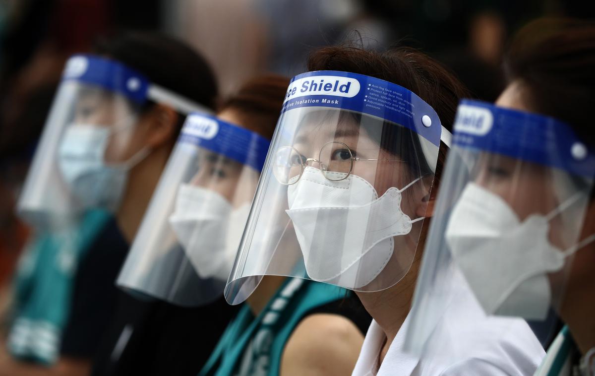 Južna Koreja, koronavirus | Foto Getty Images
