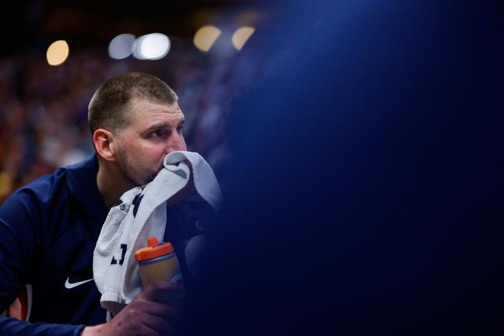 V noči na soboto ga čaka srečanje proti Utahu. | Foto: Reuters