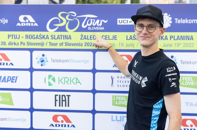 Matej Mohorič bi rad prikolesaril do etapne zmage na dirki Po Sloveniji. | Foto: Vid Ponikvar