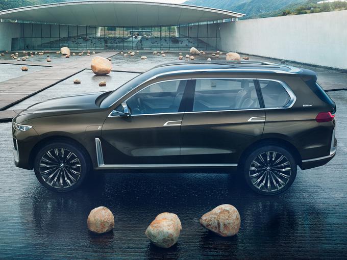 Novi X7 bo predstavljal vrh BMW-jeve klasične družine športnih terencev. | Foto: 