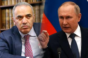 Gari Kasparov: On je kača. Upam, da je vse, ki so mu popuščali, vsaj malo sram.