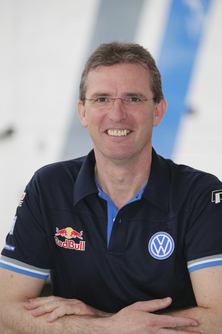 Dieter Depping je eden najbolj izkušenih nemških voznikov relija in vse od ustanovitve Volkswagnove tovarniške ekipe tudi njihov testni voznik. | Foto: 
