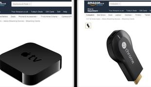 Amazon iz svojih trgovin umika Googlove in Applove naprave