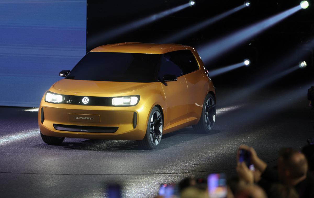 Volkswagen ID.every1 | To je koncept volkswagna ID.1, ki na ceste prihaja leta 2027. | Foto Reuters