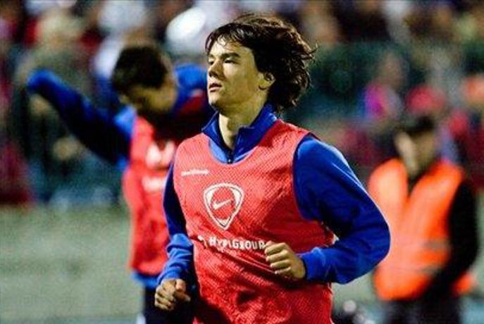 Krhin podaljšal z Interjem do 2014