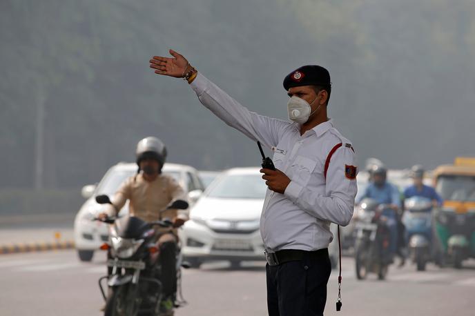 new delhi, smog | Foto Reuters