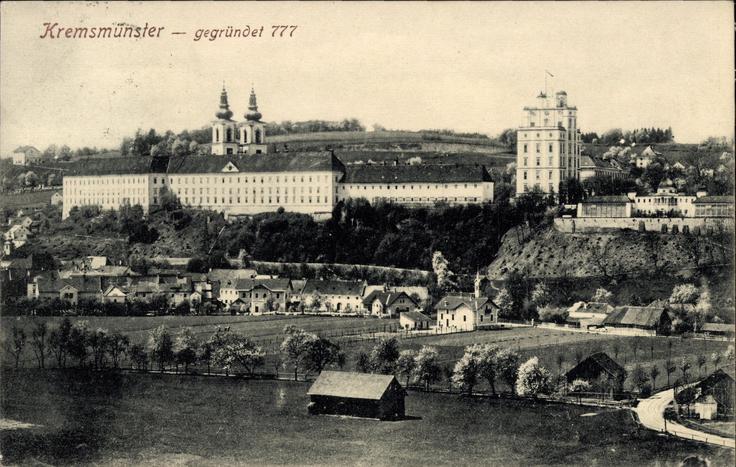 Kraj Kremsmünster, kjer je leta 777 bavarski vojvoda Tasilo III. ustanovil samostan. | Foto: Guliverimage