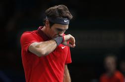 Federer ima le še teoretične možnosti