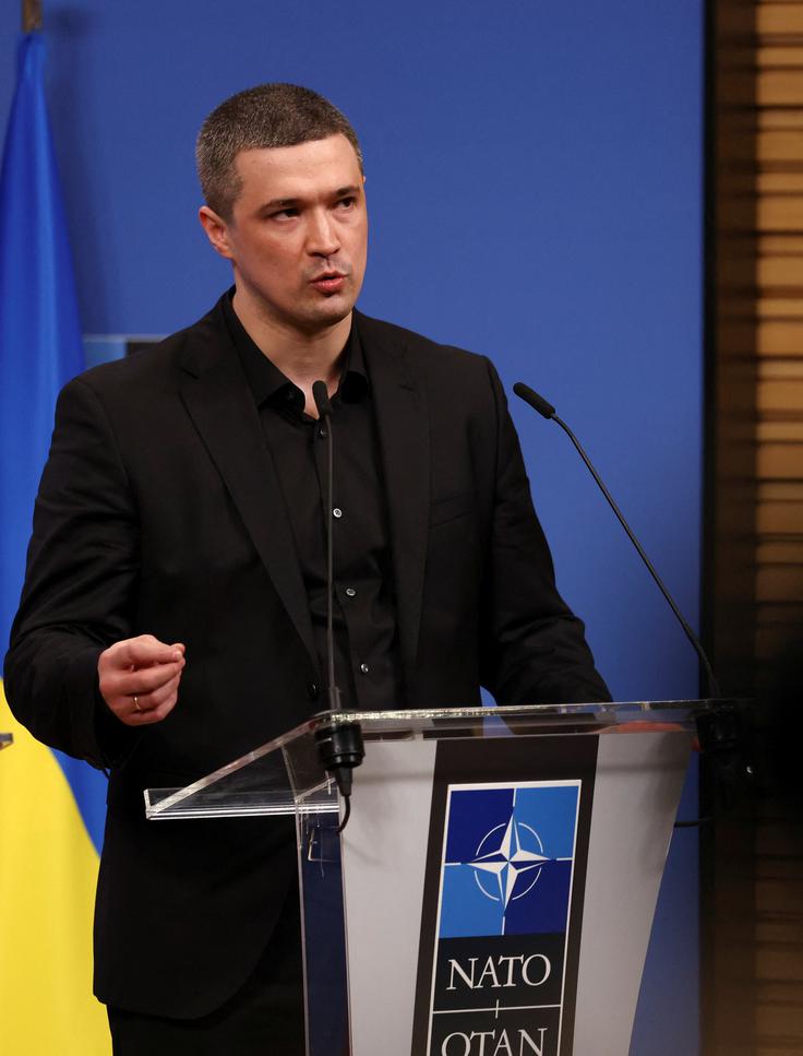 Novi minister je po poročanju Ukrajinske pravde že pokazal, da je dobro pripravljen.  | Foto: Reuters