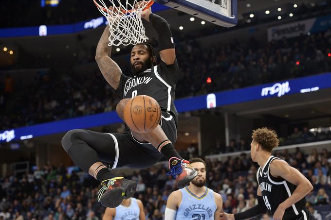 Brooklyn Nets so (brez Gorana Dragića) klonili pred Memphisom, ki je bil boljši s 132:120. | Foto: Guliverimage/Vladimir Fedorenko