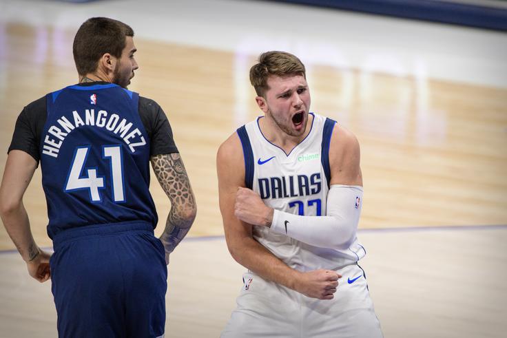 Luko Dončića strokovnjaki uvrščajo kot resnega kandidata za naziv MVP sezone. | Foto: Guliverimage/Getty Images