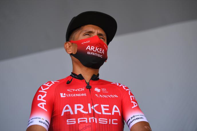 Nairo Quintana | Kolumbijec Nairo Quintana zanika vsa z dopingom povezana namigovanja. | Foto Reuters