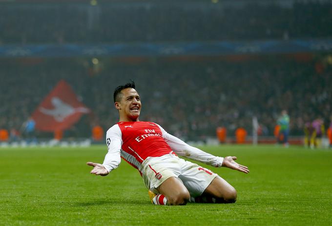 Sanchez je dres Arsenala nosil od leta 2014 pa do ponedeljka. | Foto: Reuters