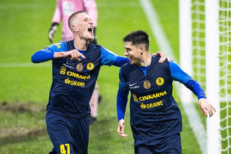 Tako Armandas Kučys kot tudi Svit Sešlar sta v spomladanskem delu dosegla že štiri zadetke. | Foto: Jure Banfi