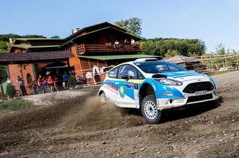 Ukrajinec s ford fiesto R5 prvi favorit, letos še zadnji Saturnus?