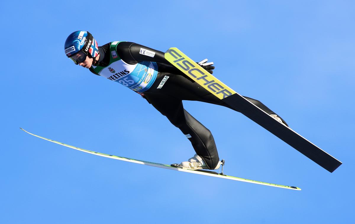 Benjamin Oestvold, Benjamin Østvold | Benjamin Østvold je na sredinem treningu nerodno pristal, od takrat ga mučijo težave s hrbtom. 24-letnik čaka pregled z magnetno resonanco. | Foto Guliverimage