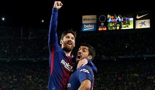 Messi izmaknil Salahu zlato kopačko
