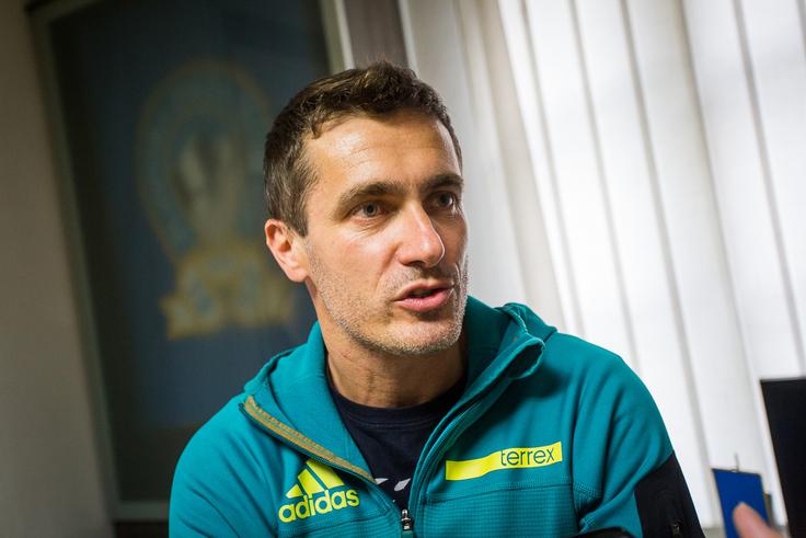 "Še vedno je nekaj ključnih vprašanj brez odgovora. Kako bodo potekale kvalifikacije za uvrstitev na olimpijske igre in kakšen bo položaj svetovnega prvaka?" | Foto: Žiga Zupan/Sportida