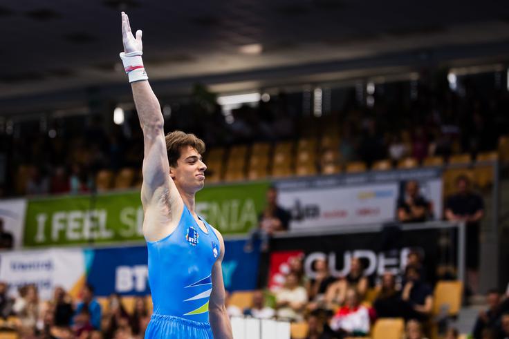 "Super, kaj naj rečem. Počutim se vrhunsko." | Foto: Grega Valančič