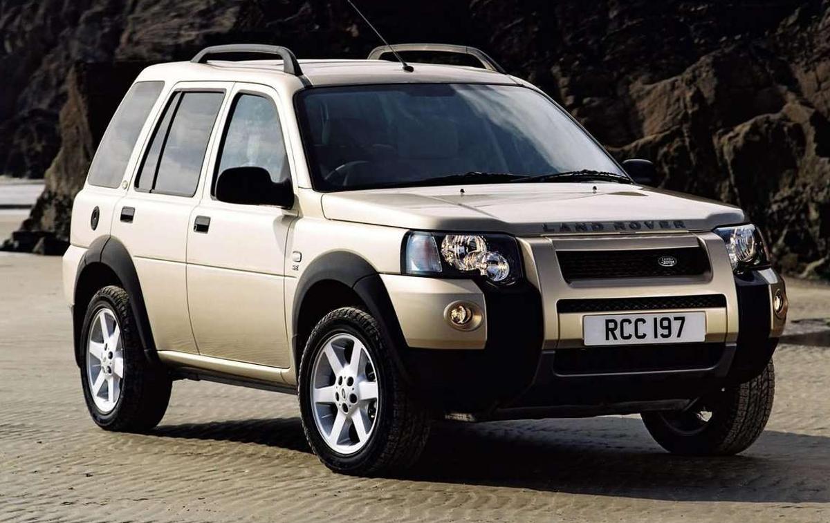 Freelander | Land Rover je freelanderja izdeloval med letoma 1997 in 2015. | Foto Land Rover