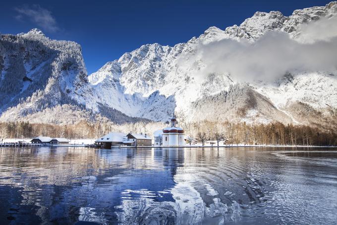 Berchtesgadener Land, Kraljevo jezero © Berchtesgadener Land Tourismus/ Marika Hildebrandt                                                      | Foto: 