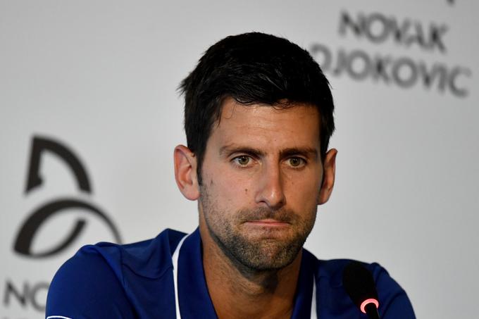 Novak Đoković je svojemu nekdanjemu trenerju ponudil pomoč. | Foto: Reuters