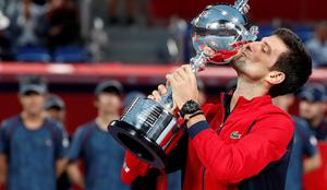 Đoković do 76. turnirske zmage, Thiem do 15.  #video