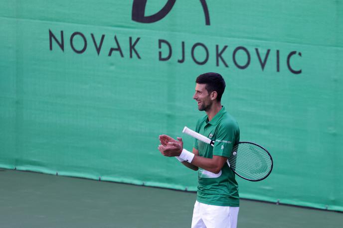 Novak Đoković | Novak Đoković je teniška igrišča odprl v "piramidnem parku" v mestu Visoko v Bosni in Hercegovini. | Foto Reuters