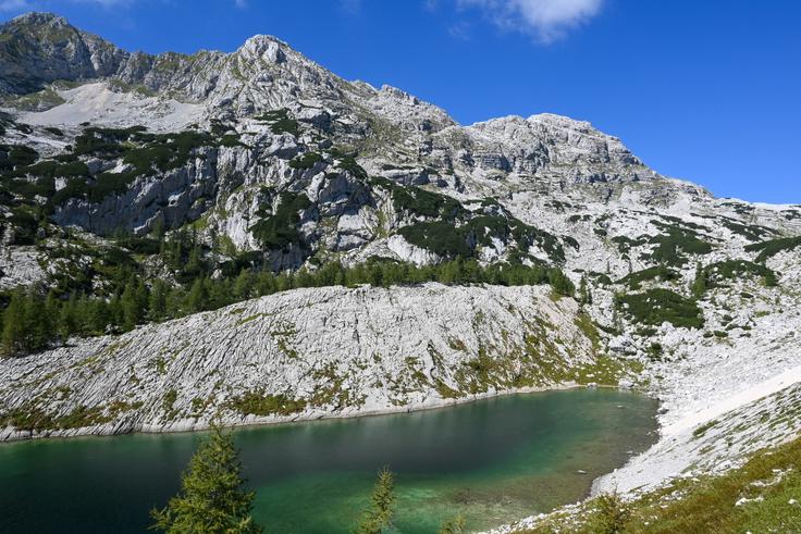 Jezero v Ledvicah | Foto: Matej Podgoršek