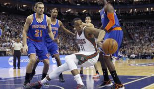 Šestnajsti zaporedni poraz za New York Knicks