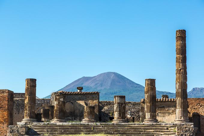 Pompeji in Vezuv | Foto: Shutterstock