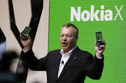 Androidni prodor Nokie na rastoče trge s telefoni X