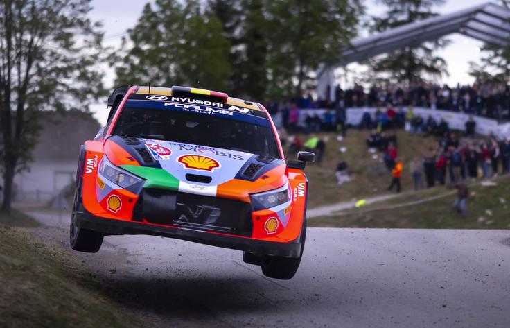 Croatia WRC 2024 | Foto: Hyundai