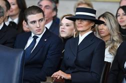 Velike težave za Melanio in Barrona Trumpa? Del zgodbe je tudi Slovenija.