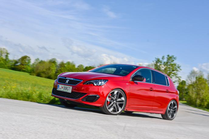 Peugeot 308 GTi - fotogalerija testnega vozila | Foto Klemen Korenjak