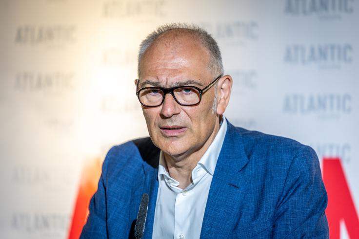 "Investicija v Murski Soboti je nujna, saj povpraševanje raste, predvsem nemški trg raste nadpovprečno hitro," je dejal predsednik uprave. Ob tem je dodal, da znamka Kekec ostaja, saj ima "svoj krog kupcev," verjame pa, da lahko izdelek še izboljšajo. | Foto: Gaja Hanuna