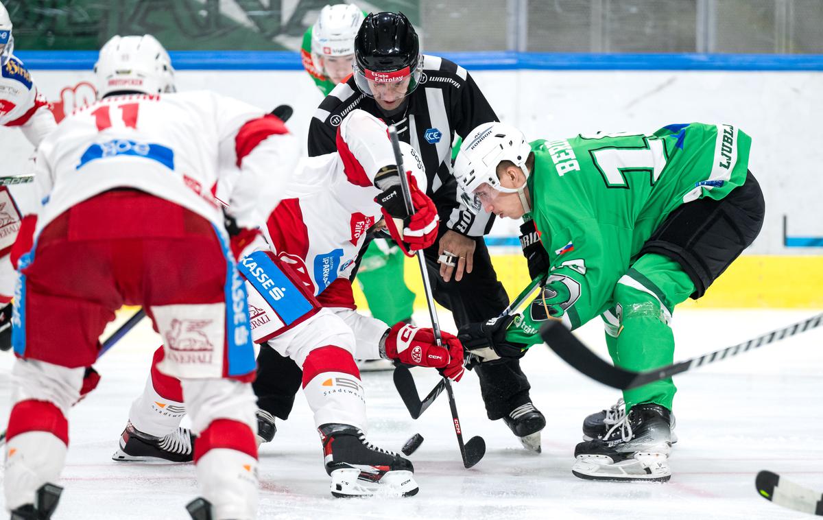 HK Olimpija : Celovec | Olimpija gosti Celovec. | Foto HKO/Domen Jančič