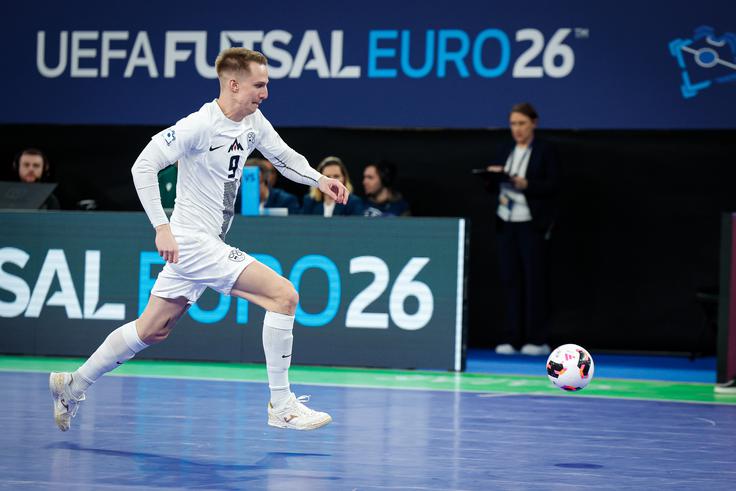 Jeremy Bukovec si je priigral zadnjo priložnost za izenačenje. | Foto: Luka Kotnik/alesfevzer.com