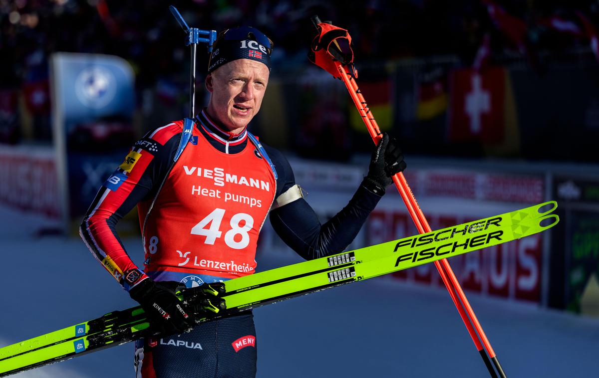 Johannes Thingnes Boe | Johannes Thingnes Boe konec tedna zaradi bolezni ne bo nastopil na Pokljuki. | Foto Guliverimage