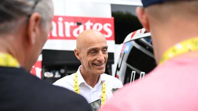 Vodja Pogačarjeve ekipe se je čudil: Vingegaard jasno napovedoval, nato vse tiho je bilo