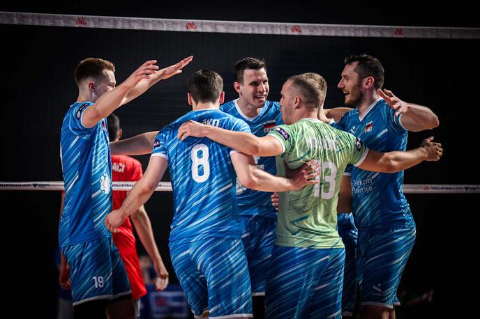 odbojkarska liga narodov, Turčija - Slovenija | Slovenska reprezentanca je s 3:0 ugnala Turčijo. | Foto VolleyballWorld