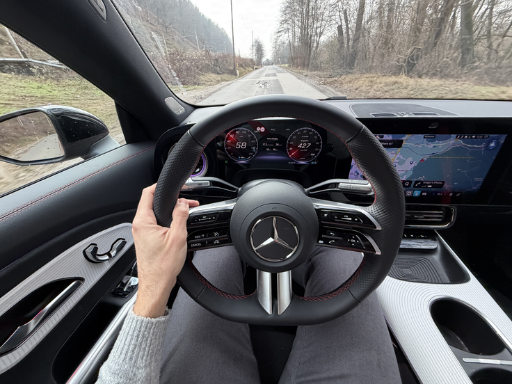 Mercedes CLA | Foto: Gregor Pavšič